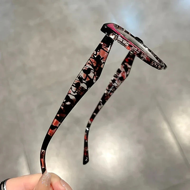 Catcolors Stylish Unisex Transparent Glasses