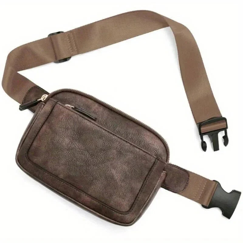 Brunne Women's Leather Waist Bag