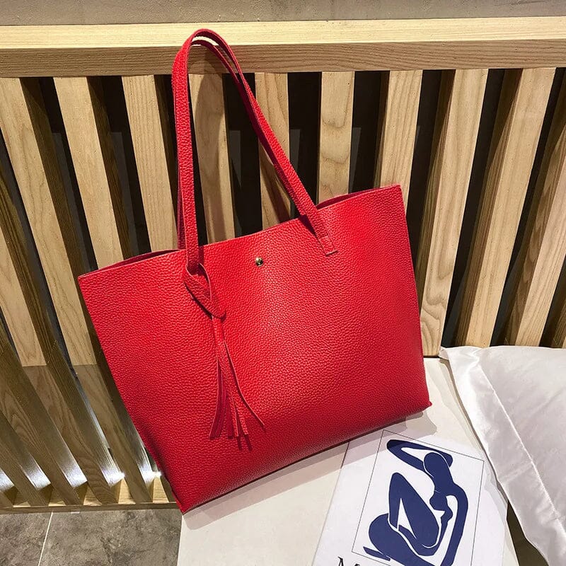 Caroline Soft Leather Shoulder Bag for Women