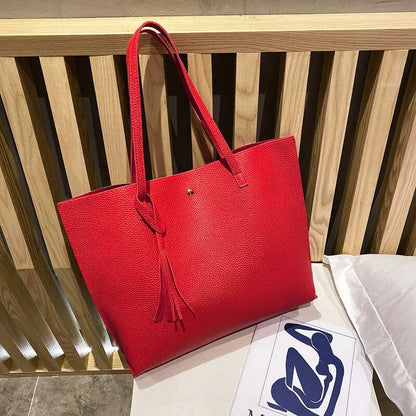 Caroline Soft Leather Shoulder Bag for Women