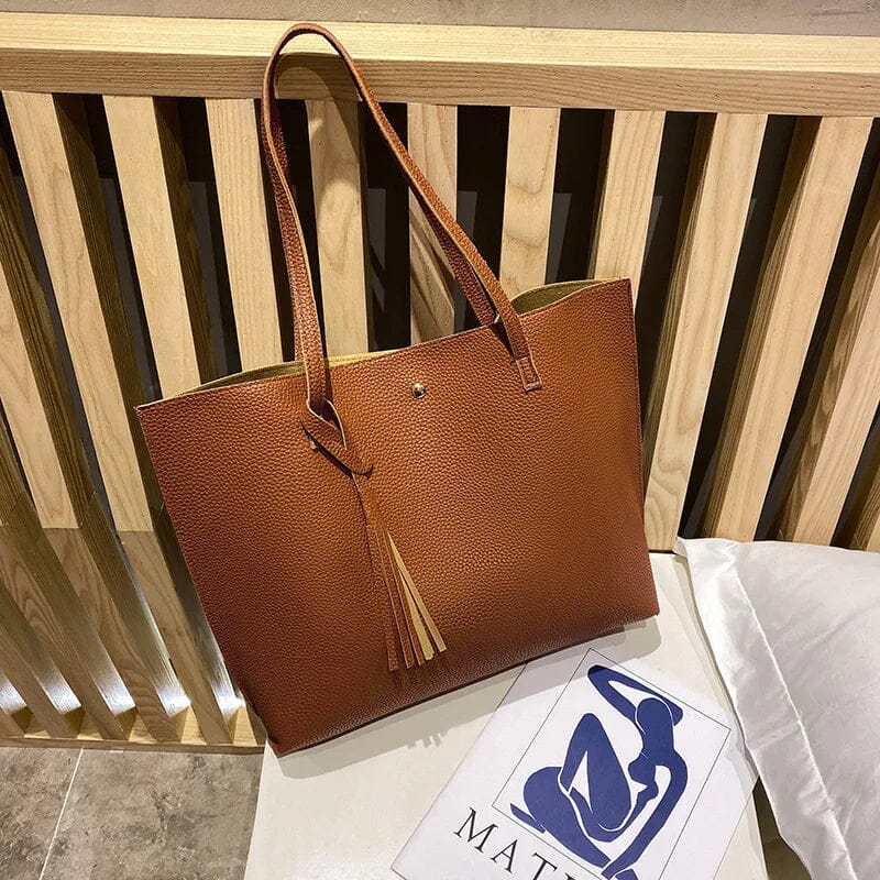Caroline Soft Leather Shoulder Bag for Women