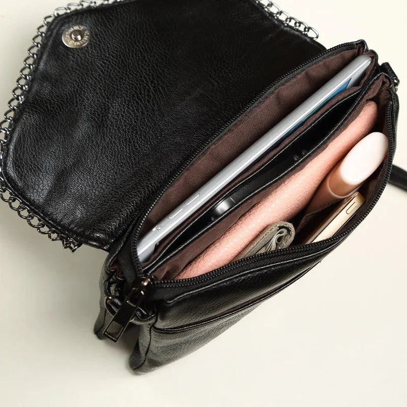 Cecy Women's Leather Shoulder Bag