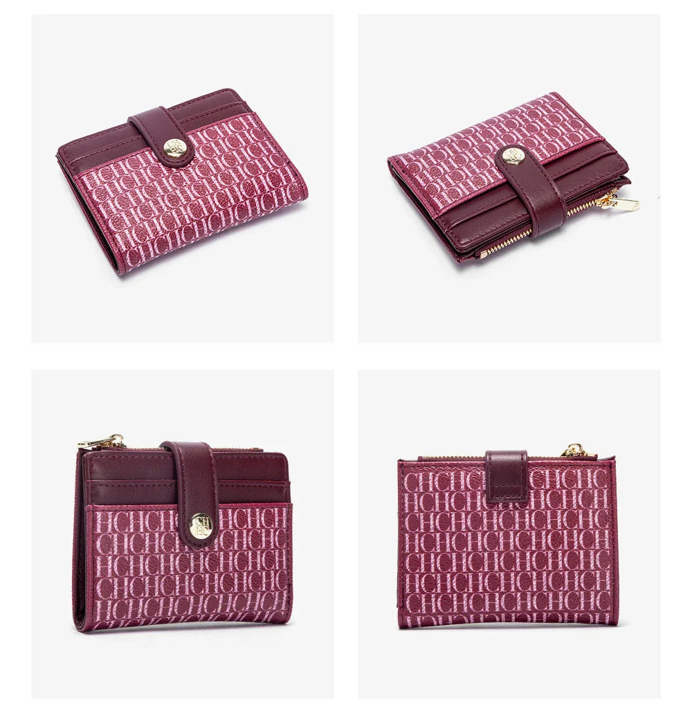Chic Fashion Leather Women's Wallet