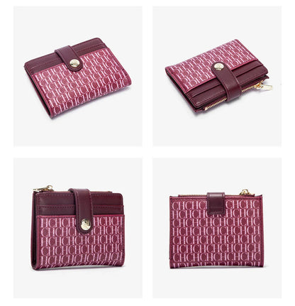 Chic Fashion Leather Women's Wallet