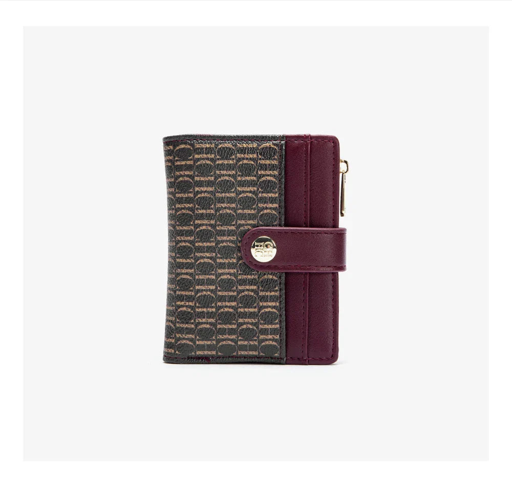Chic Fashion Leather Women's Wallet