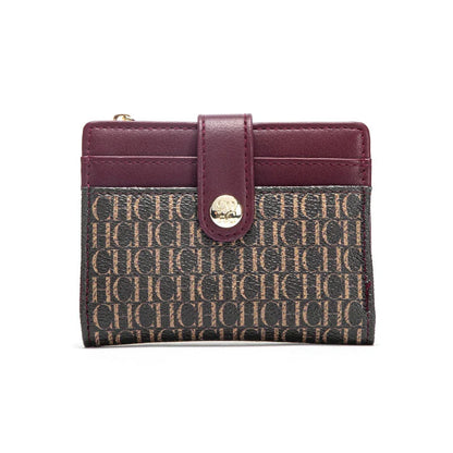 Chic Fashion Leather Women's Wallet
