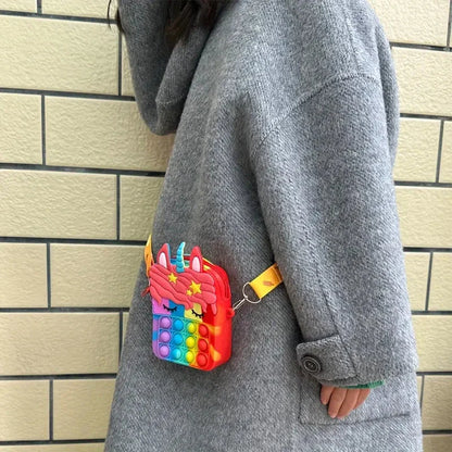Children's Unicorn Bag