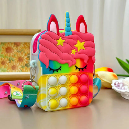 Children's Unicorn Bag