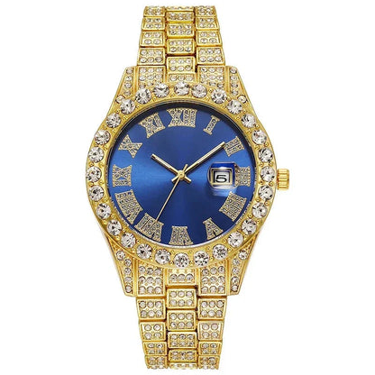 Chrono Sapphire Luxury Men's Watch
