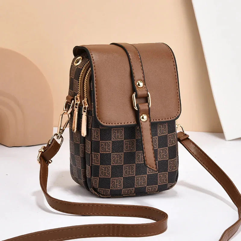 Classique Leather Crossbody Bag