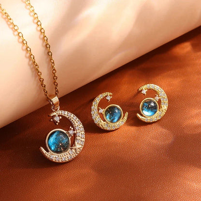 Cosmic Dreams Feminine Necklaces