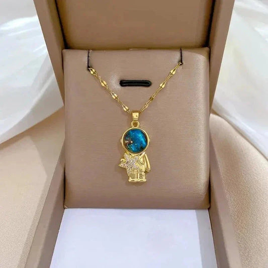 Cosmic Dreams Feminine Necklaces