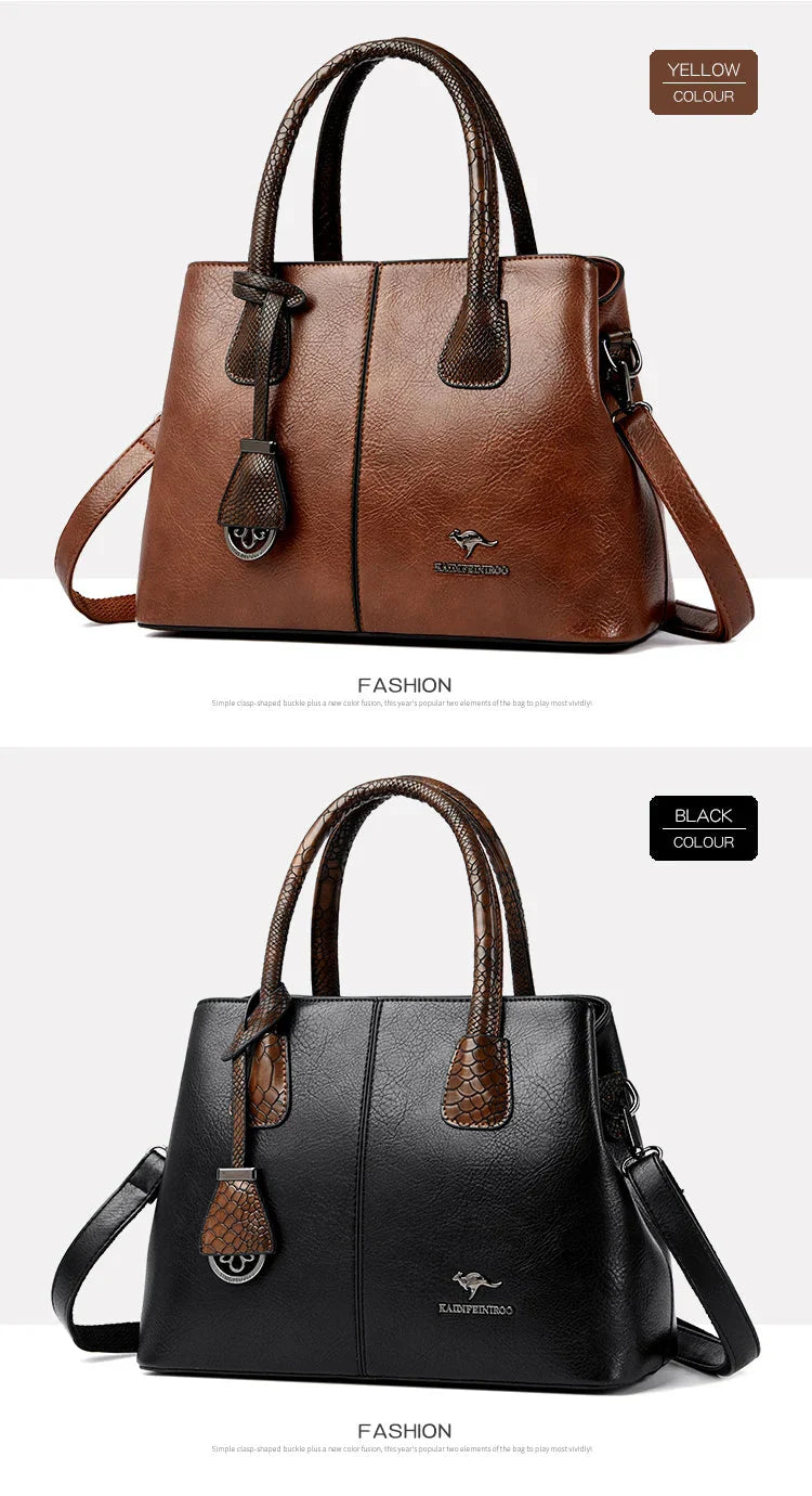 Donnatela Women's Leather Bag