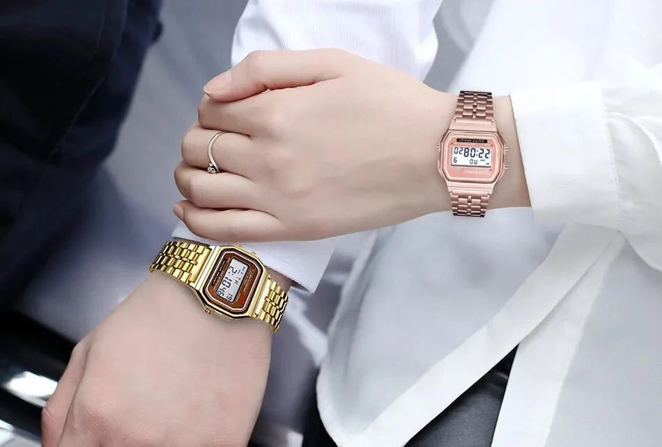 Elegant Women's Digital Watch