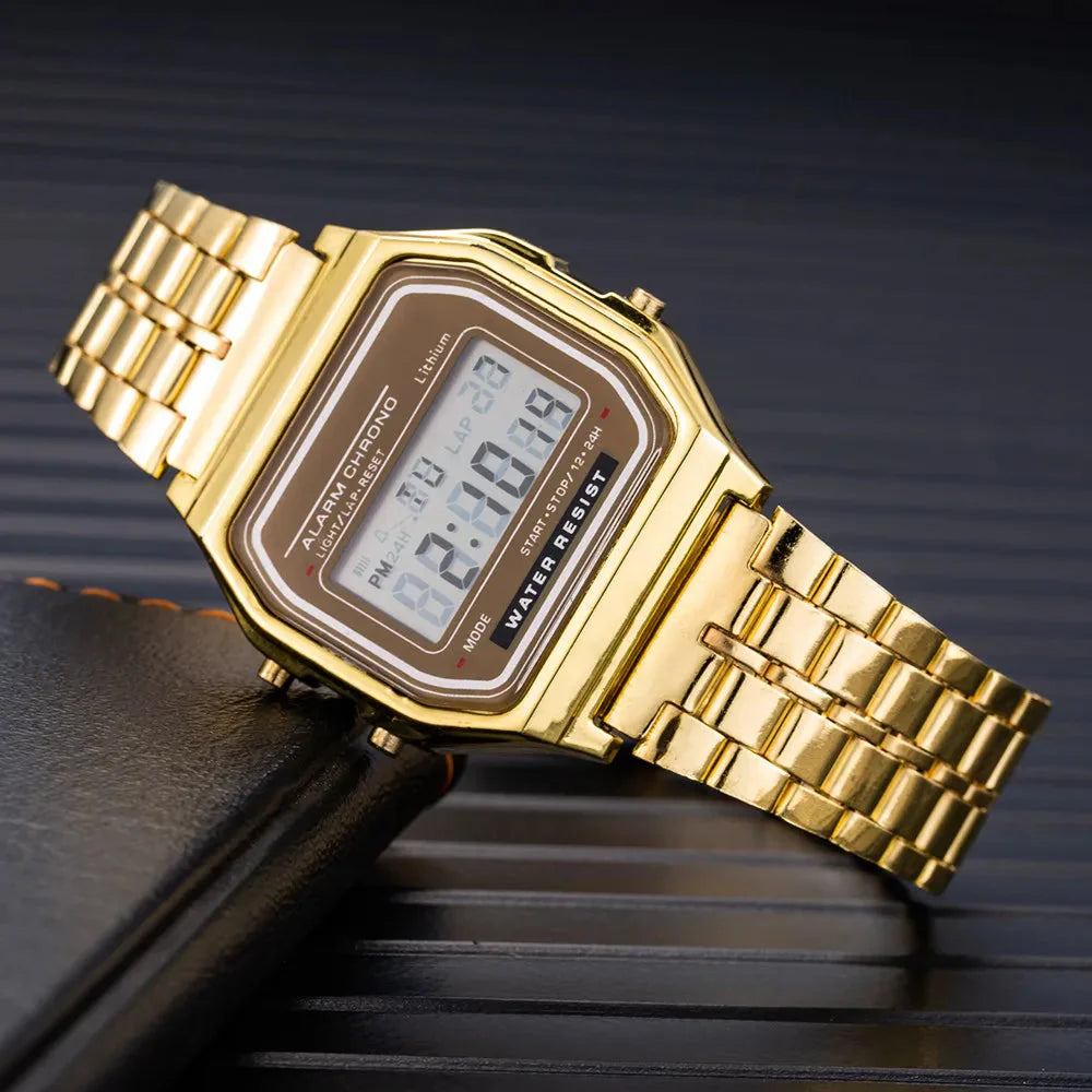 Elegant Women's Digital Watch