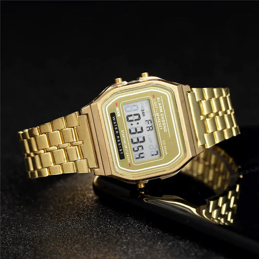 Elegant Women's Digital Watch