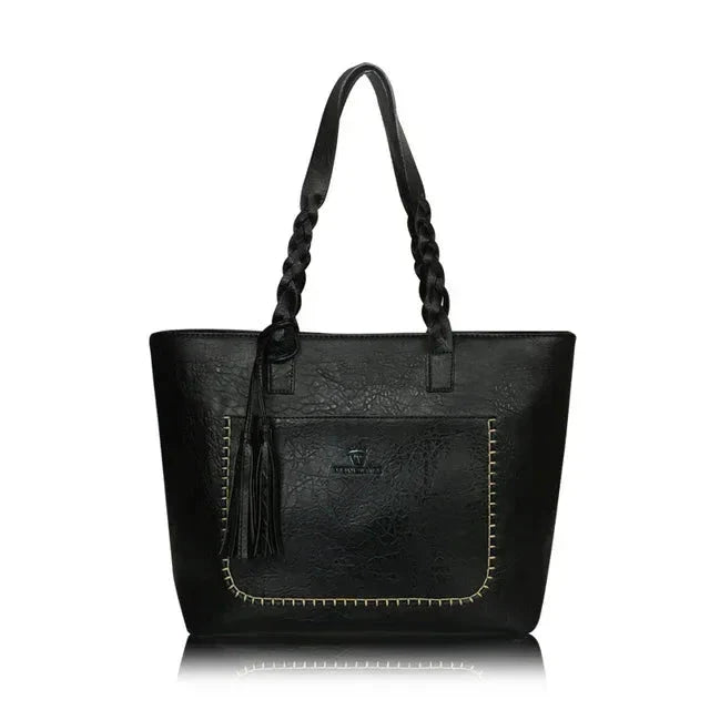 Elegant Women's Leather Bag Amélie