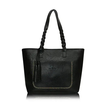 Elegant Women's Leather Bag Amélie