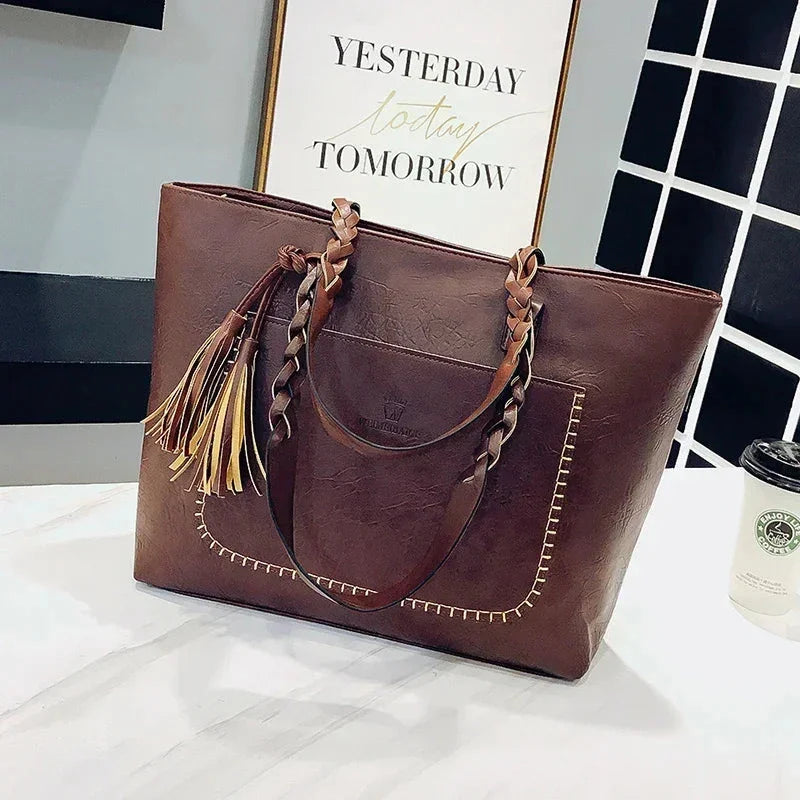 Elegant Women's Leather Bag Amélie