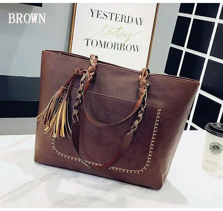 Elegant Women's Leather Bag Amélie