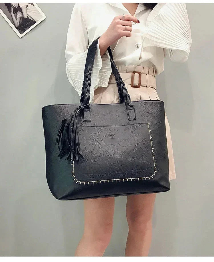 Elegant Women's Leather Bag Amélie