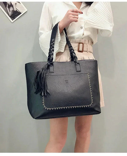 Elegant Women's Leather Bag Amélie