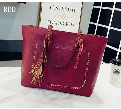 Elegant Women's Leather Bag Amélie