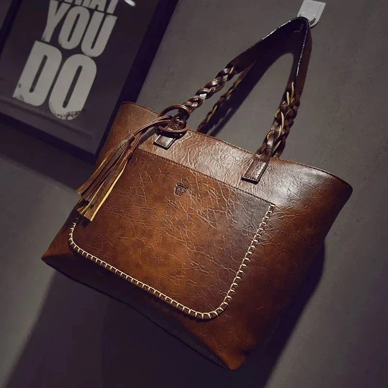 Elegant Women's Leather Bag Amélie