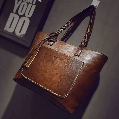 Elegant Women's Leather Bag Amélie