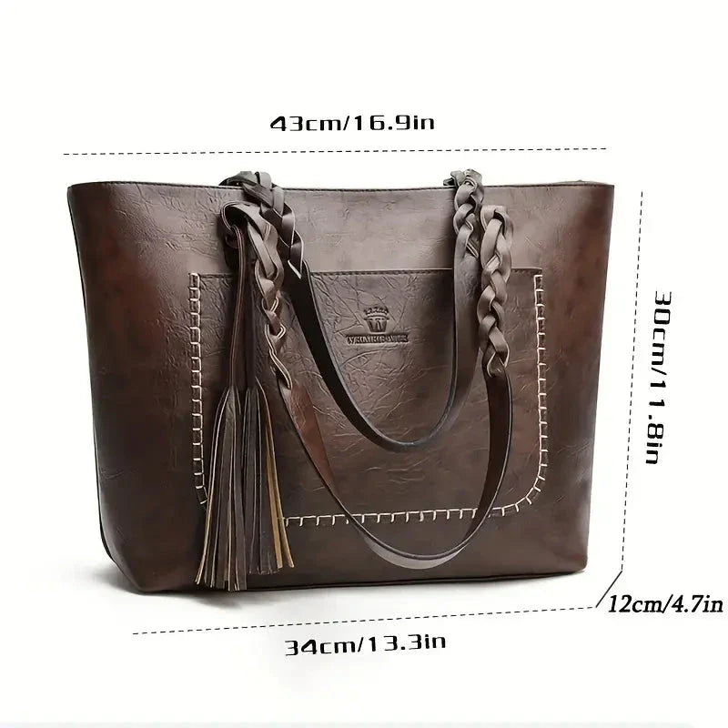 Elegant Women's Leather Bag Amélie
