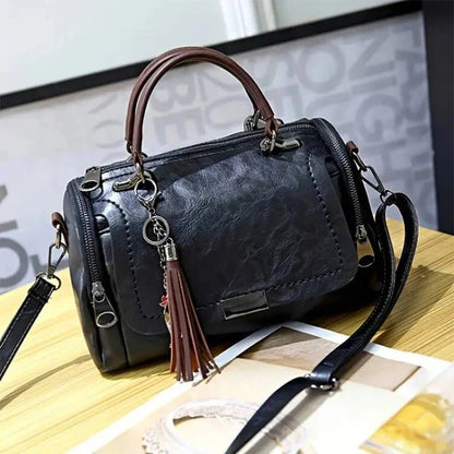 Elegant Women's Leather Shoulder Bag Alice