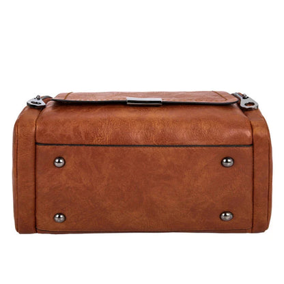 Elegant Women's Leather Shoulder Bag Alice