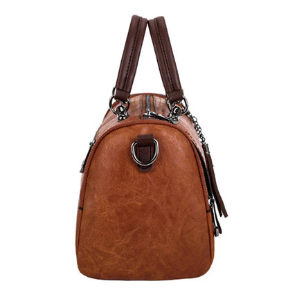 Elegant Women's Leather Shoulder Bag Alice