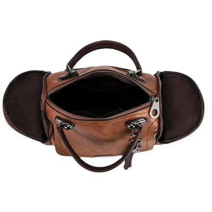 Elegant Women's Leather Shoulder Bag Alice