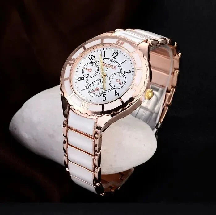 Elegant Women's Watch – Rose Aveline