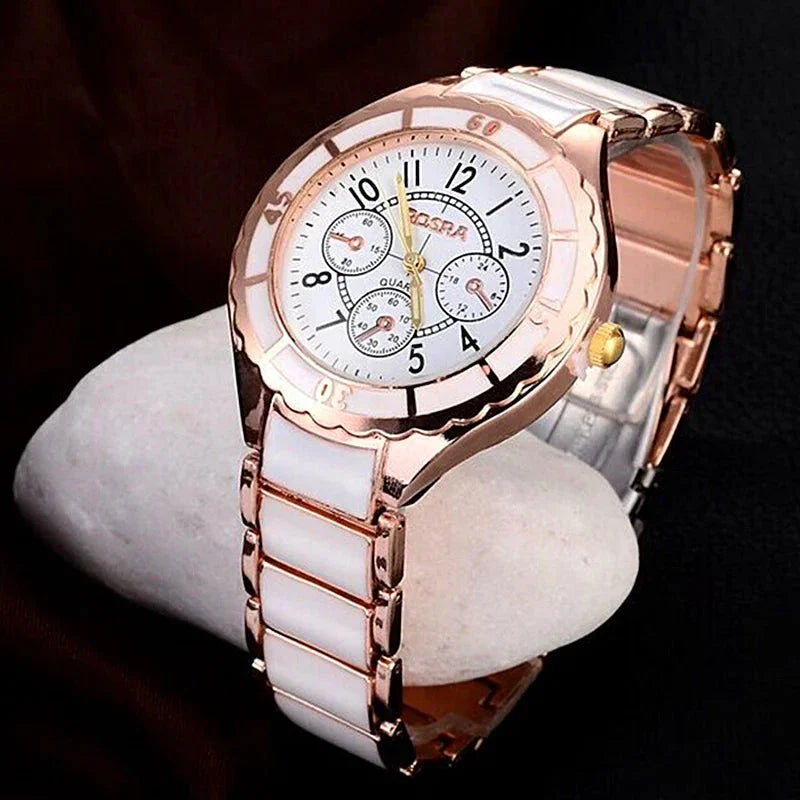 Elegant Women's Watch – Rose Aveline