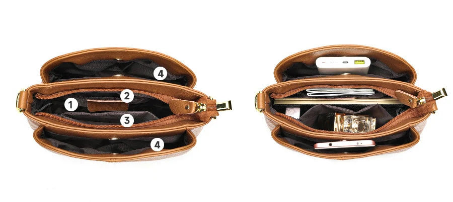 Eloise Royale Women's Leather Bag