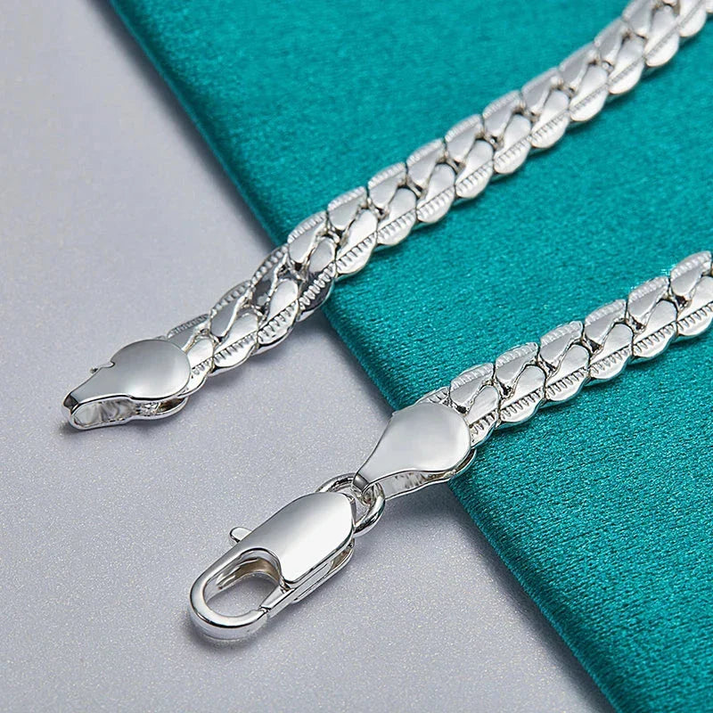 Noble Elegance – Luxury Bracelet in 925 Silver