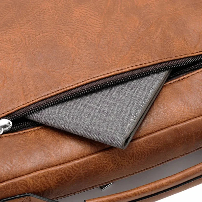 Weixier Classic Men's Leather Bag