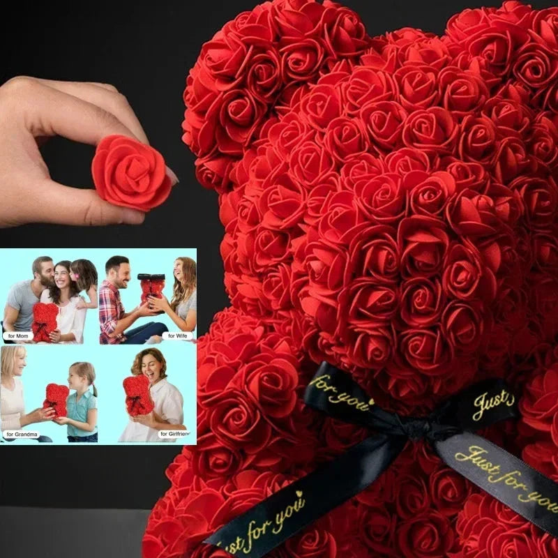Flower Bear – Roses of Love
