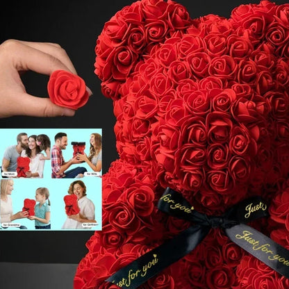 Flower Bear – Roses of Love