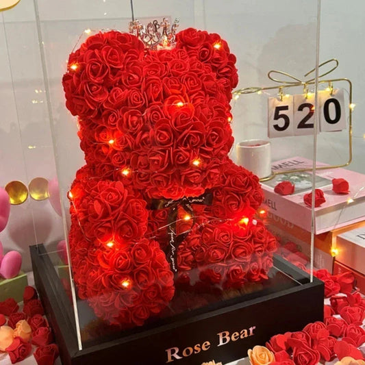 Flower Bear – Roses of Love