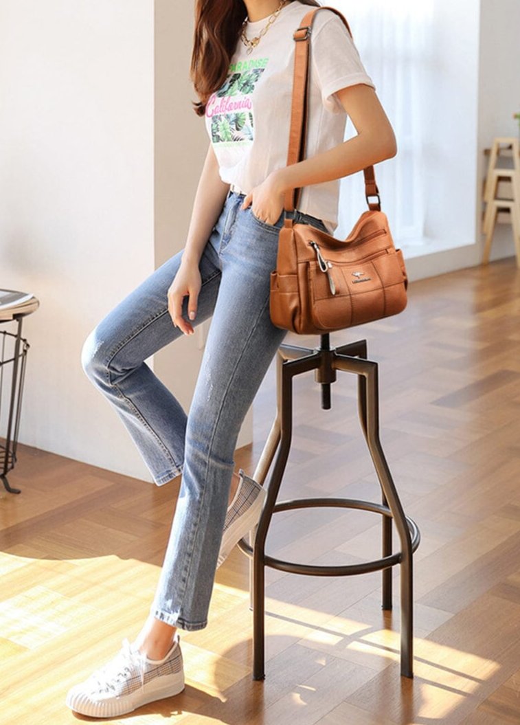 Bella Women's Luxury Leather Bag