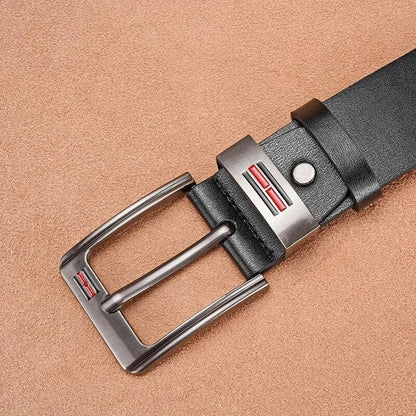 Don Eligor Men's Leather Belt
