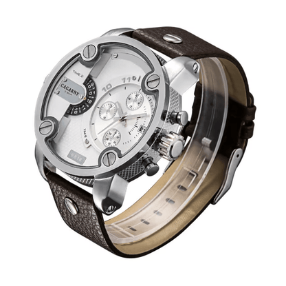 Heritage Leather Men's Watch