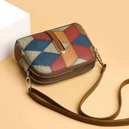 Joanna Leather Shoulder Bag