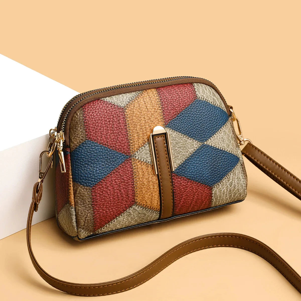 Joanna Leather Shoulder Bag