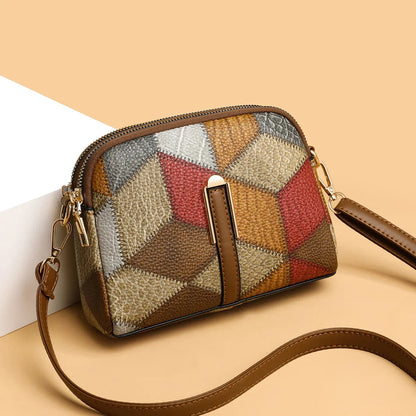 Joanna Leather Shoulder Bag
