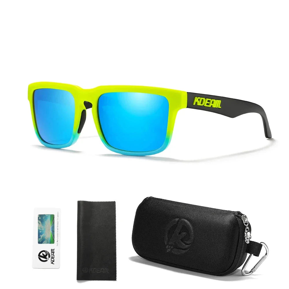 SoulSync — Men's Polarized Sunglasses