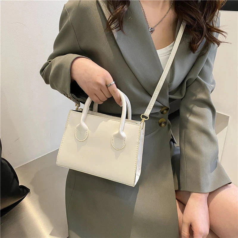 Laurel Minimalist Leather Bag